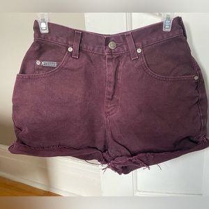 Vintage Lee Cut Off Shorts (High Waist)